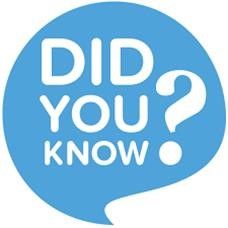 did you know