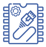 hardware and cabling icon