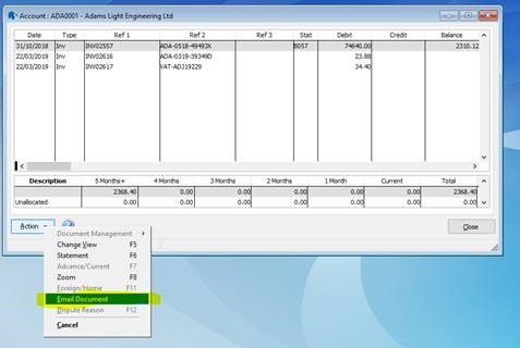 sl email document